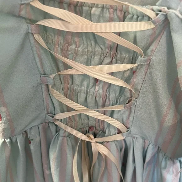 Lolita collective, Tea Party Rabbit Jumper skirt, small - Picture 5 of 10